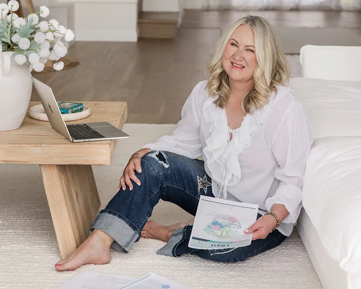 Stephanie Johnson holding Astrology reports image